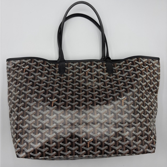 💚BLACK GOYARD💚Goyard St. Louis pm with pouch - Picture 3 of 14